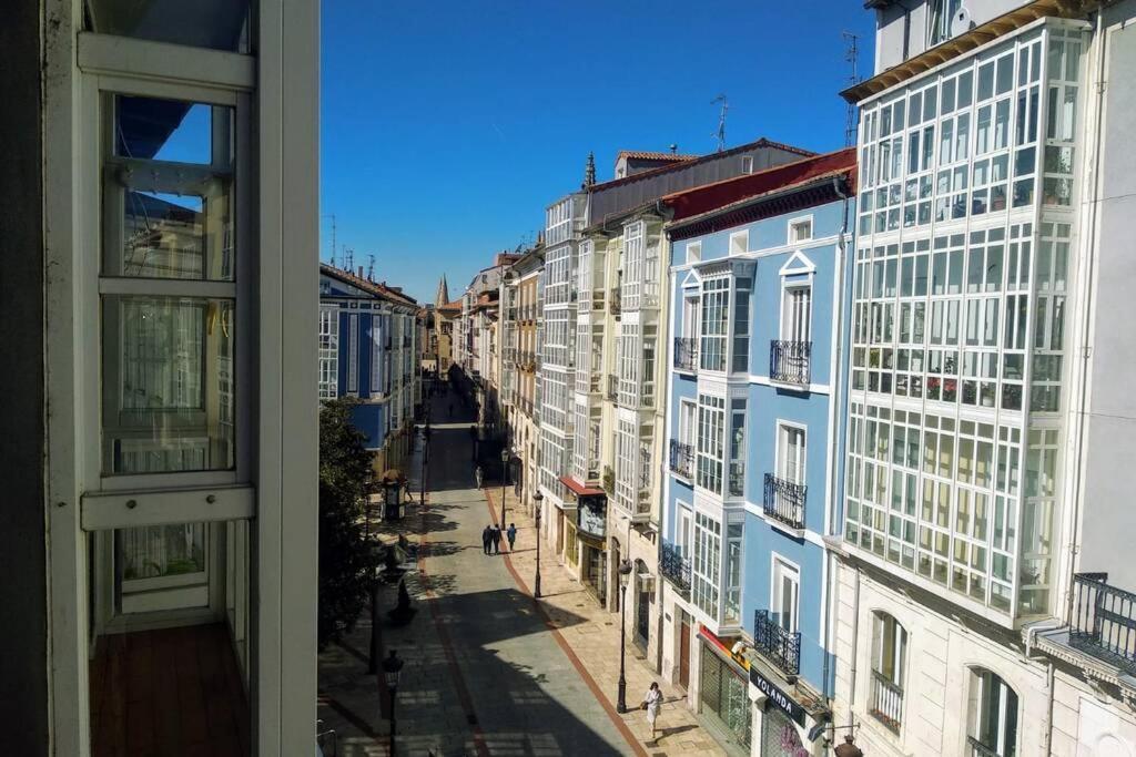 Tu Hogar En El Camino. Burgos Centro. Vut. Wifi Lägenhet Exteriör bild