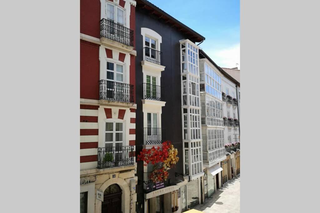 Tu Hogar En El Camino. Burgos Centro. Vut. Wifi Lägenhet Exteriör bild